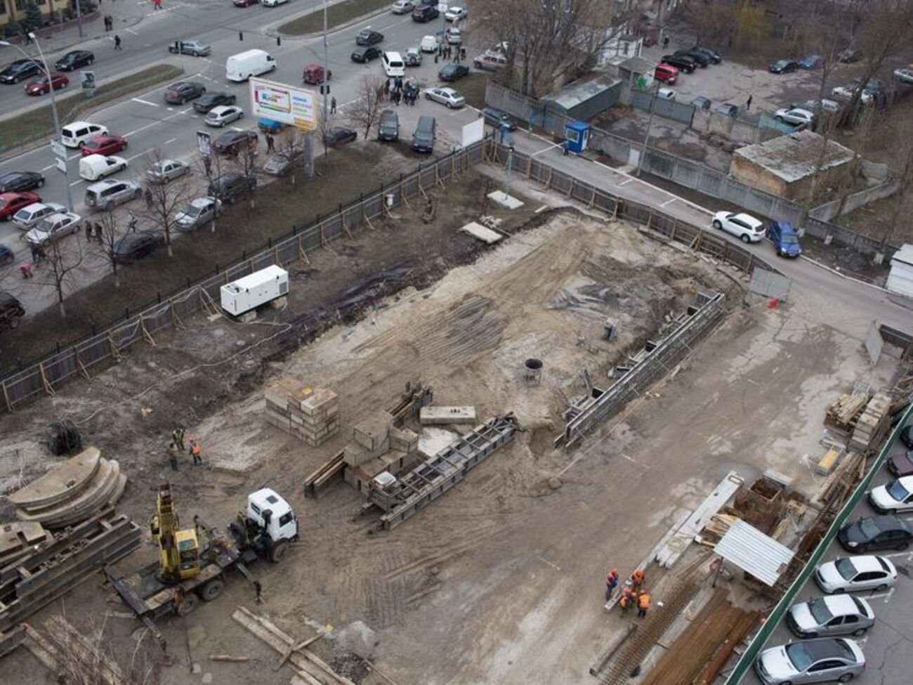 В Киеве начали строительство&nbsp;центра админуслуг