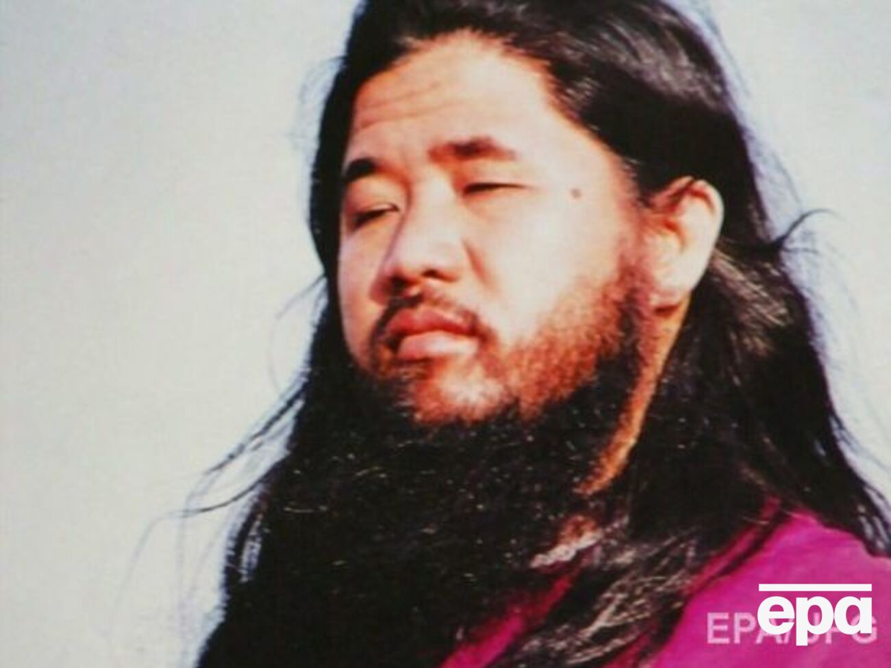 Основатель "Аум Синрике" Секо Асахара