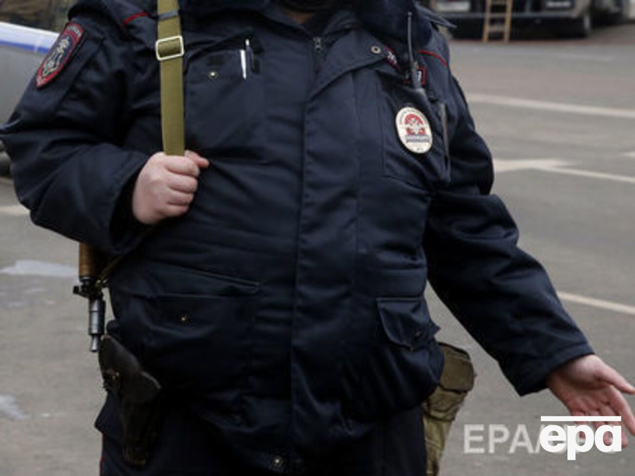 В Дагестане на мине подорвались два полицейских автомобиля