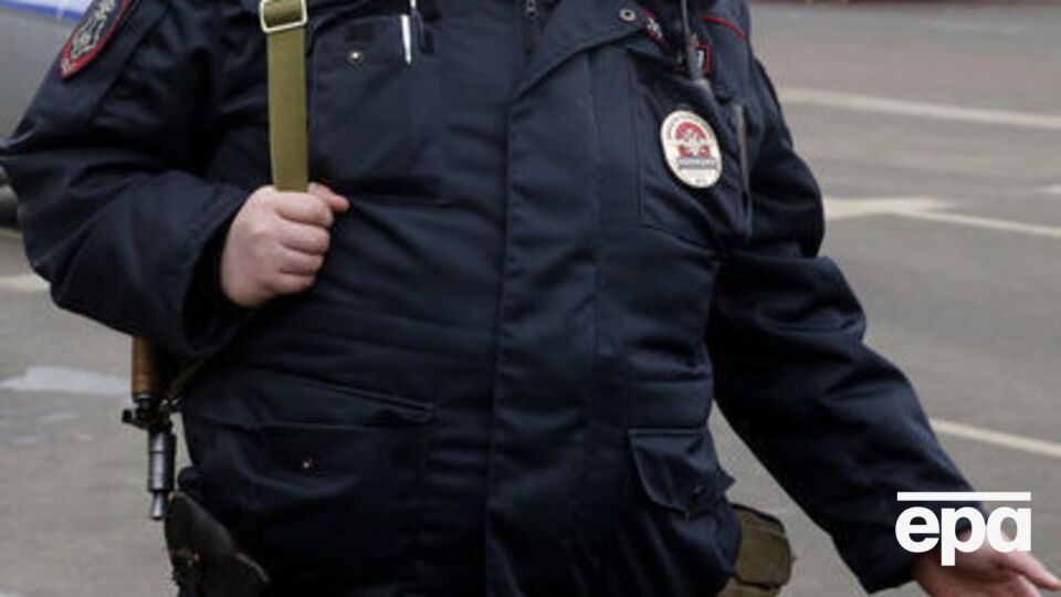 В Дагестане на мине подорвались два полицейских автомобиля