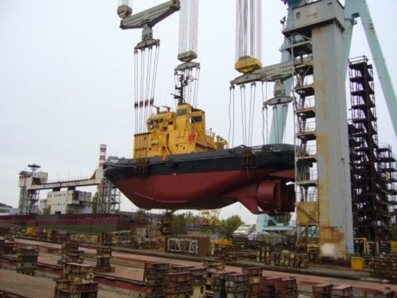 Smart Maritime Group выкупила 9,64% акций Черноморского судостроительного завода