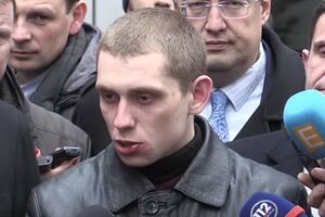 Олейника побил другой арестант непосредственно перед этапированием в Апелляционный суд