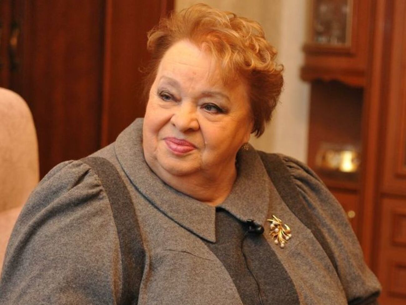 Крачковская умерла в возрасте 77 лет
