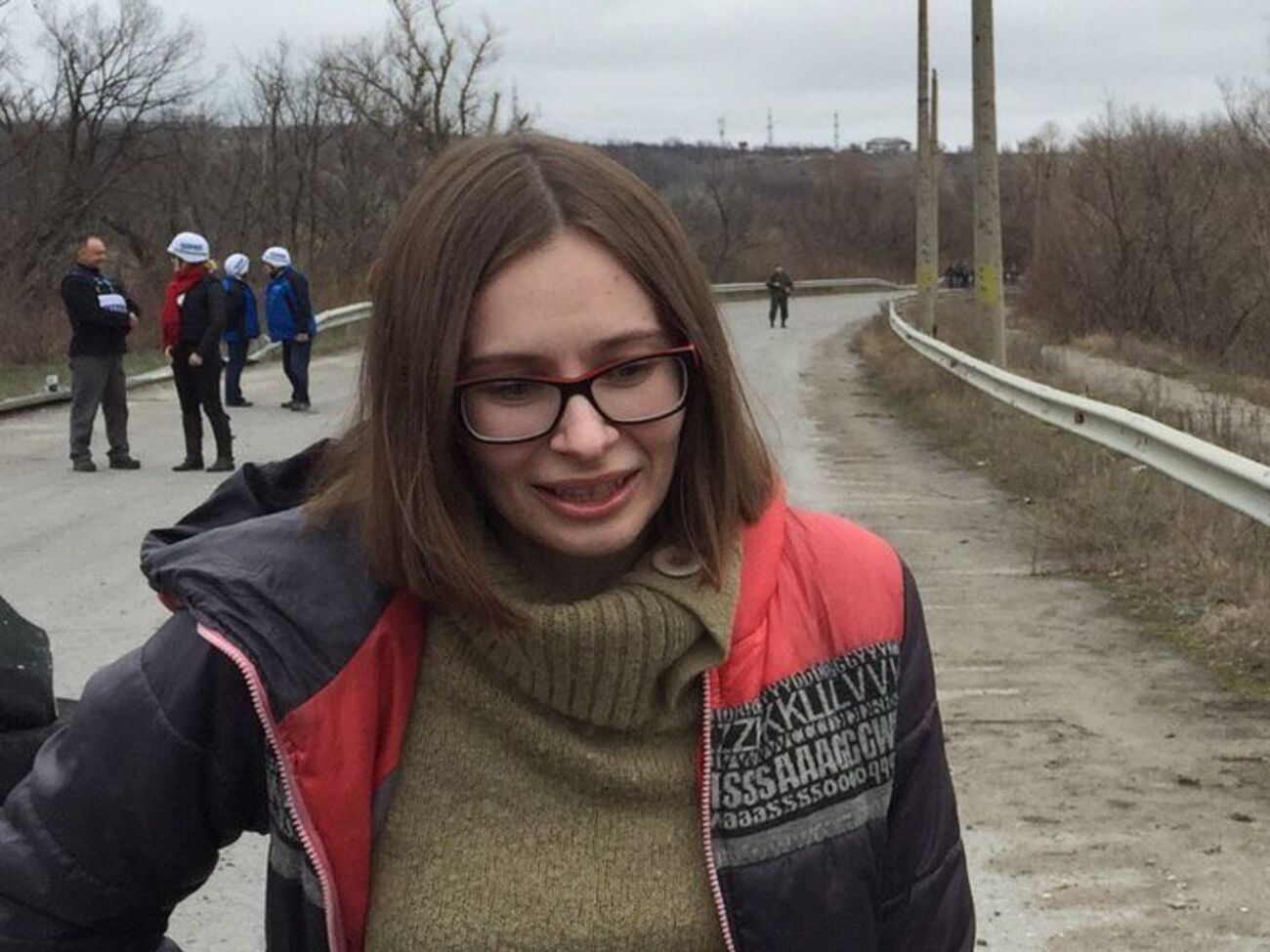 Варфоломеева уже на свободе