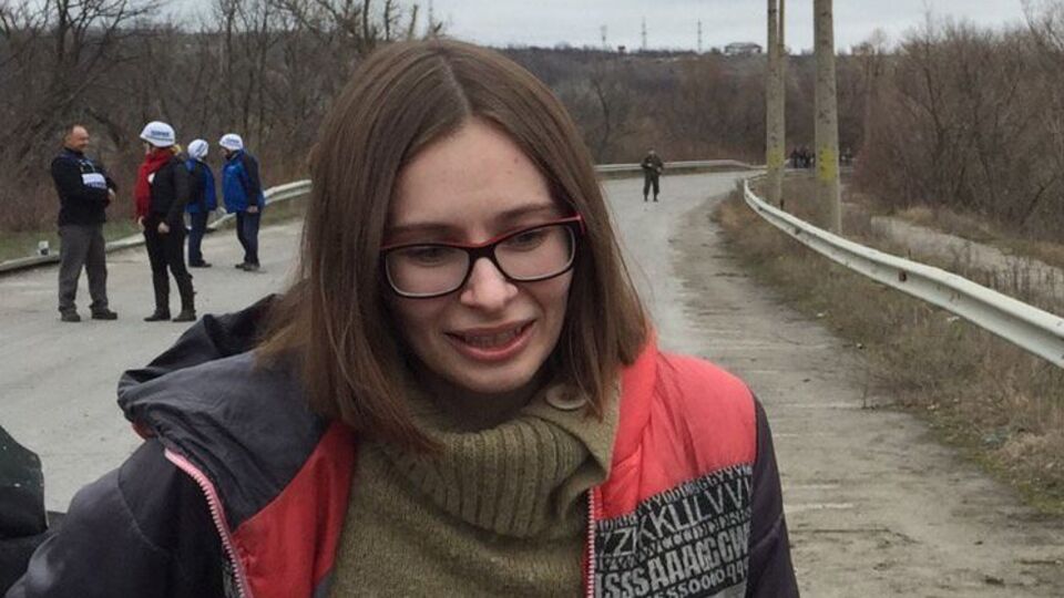 Варфоломеева уже на свободе