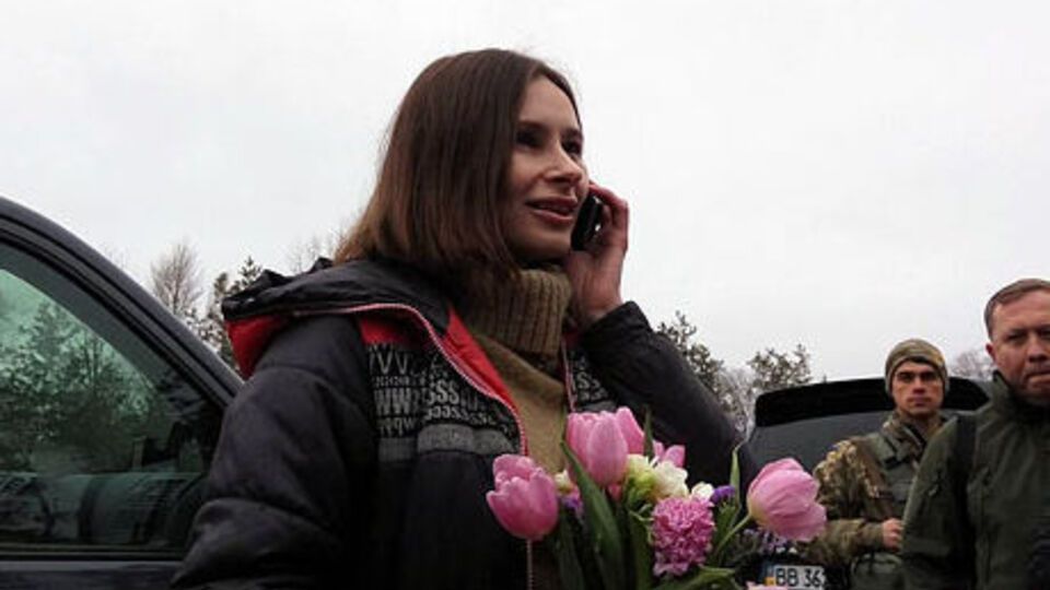 Варфоломеева провела в плену больше года