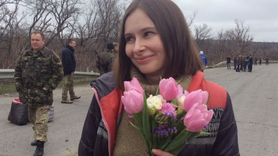 Варфоломеева была в плену с января 2015 года