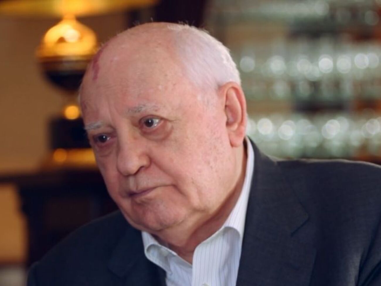 Горбачев:&nbsp;Американцы сейчас ведут войну против террористов. Сейчас мы на этом объединились с ними