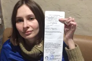 Ирина Геращенко: Маша показала справку о своем "освобождении" летом 2015-го, после получения которой еще семь месяцев провела в подвале