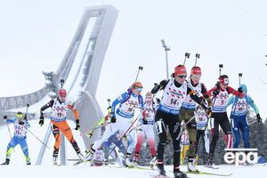 Украинцы заняли четвертое место в эстафете