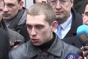 Патрульного Олейника допрашивали следователи и прокуроры Генпрокуратуры