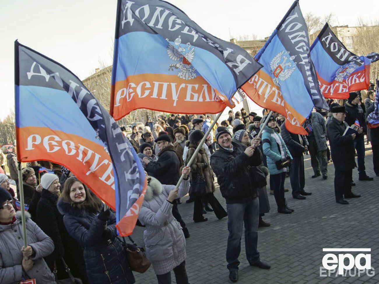 "ДНР" и "ЛНР" планируют митинги с обвинениями Украины