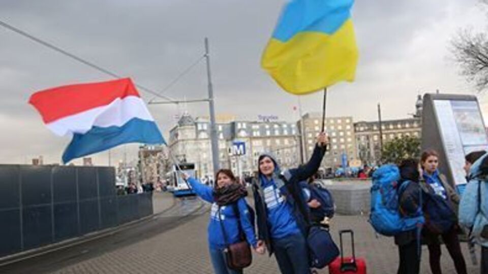 Украинские активисты решили за пять дней найти пять тысяч друзей Украины в Нидерландах