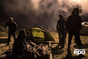Беженцев переселят в специально оборудованный центр