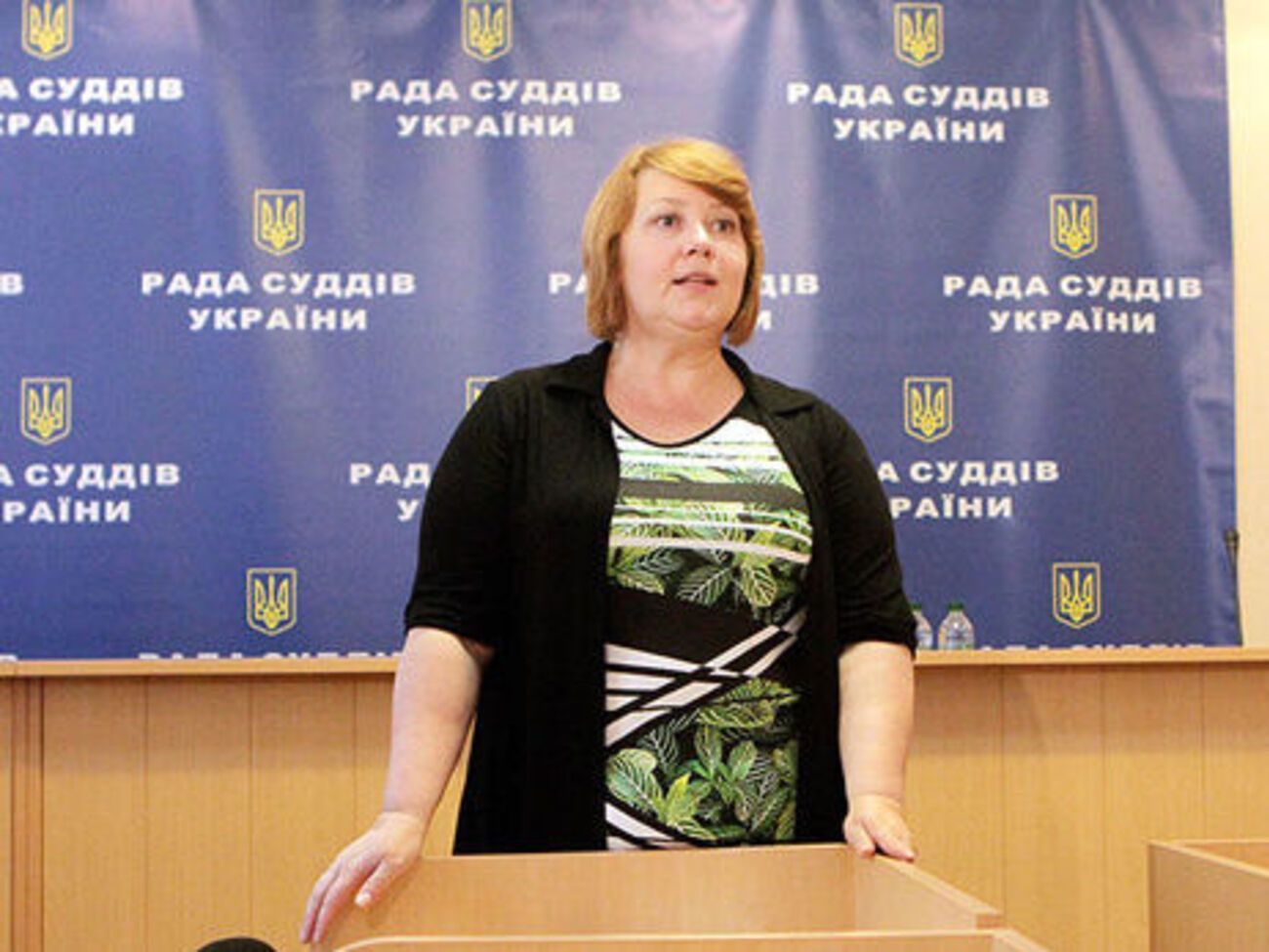Симоненко: Сегодня в обществе бытует мнение, навязанное безответственными политиками, что сама по себе должность судьи характеризует человека как взяточника и недобросовестного гражданина