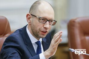 Яценюк заявил о развитии украинско-голландских торговых отношениях