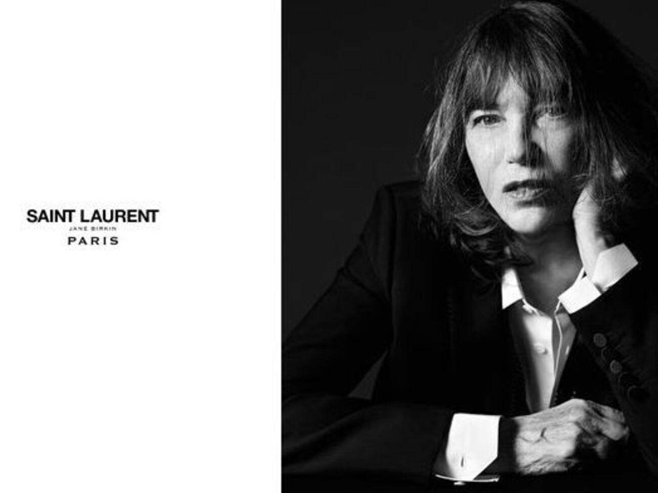 69-летняя Биркин стала лицом модного дома&nbsp;Yves Saint Laurent