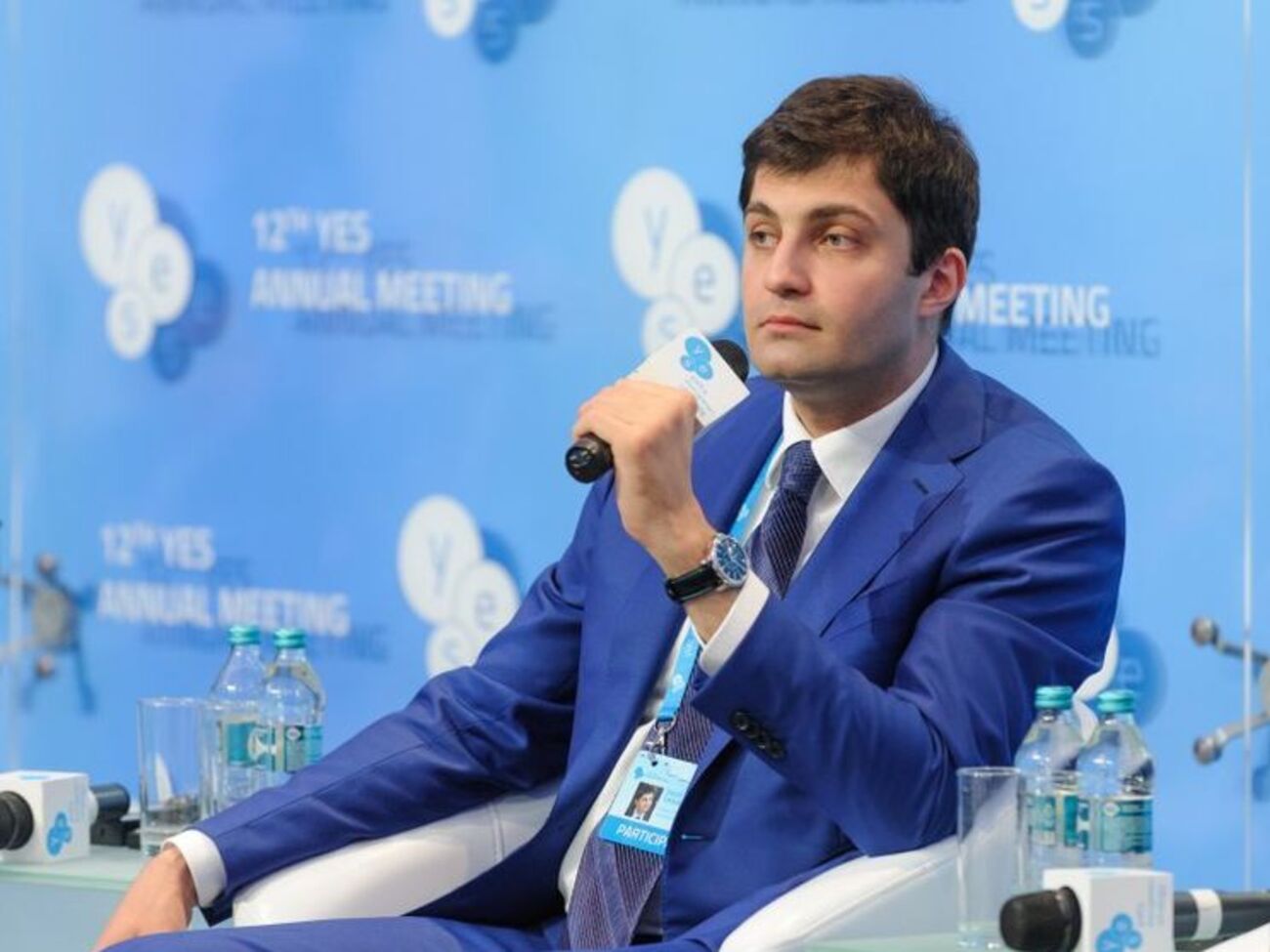 Сакварелидзе является фигурантом дела о хищении средств, предоставляемых США и ЕС на реформирование органов прокуратуры