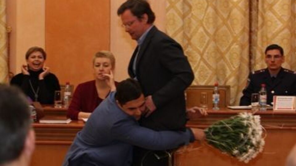Палпатин заявил, что вынес Боровика из зала по его просьбе