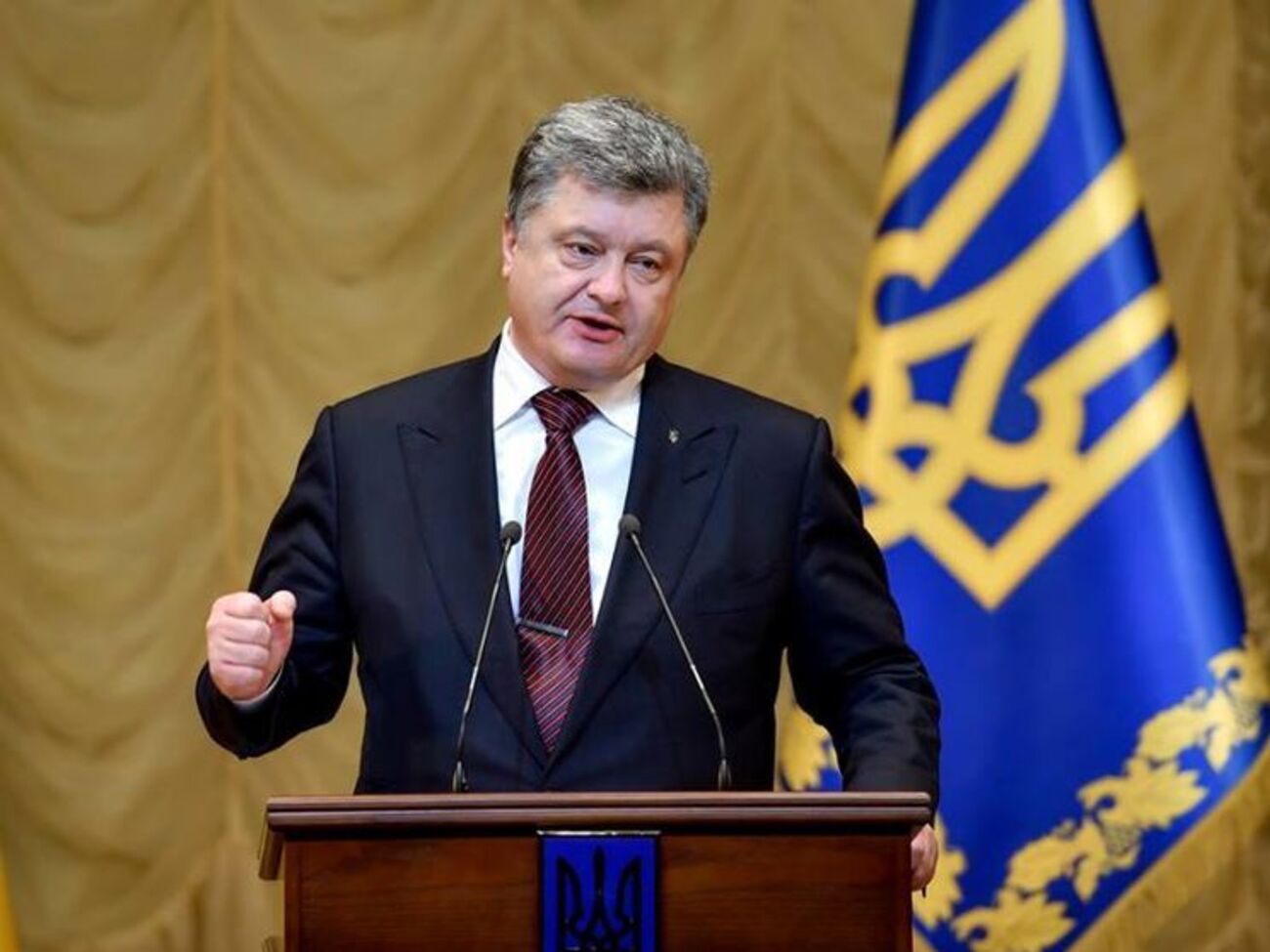 Участниками форума, на котором выступит Порошенко, станут международные политики и эксперты, которые активно высказываются о вопросе Украины