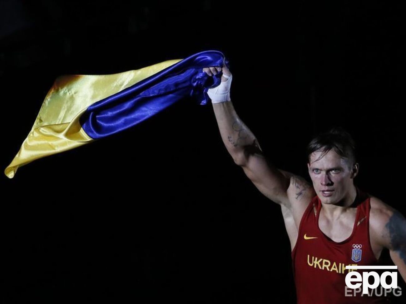 Вместо Усика в главном событии вечера будет боксировать Денис Беринчик