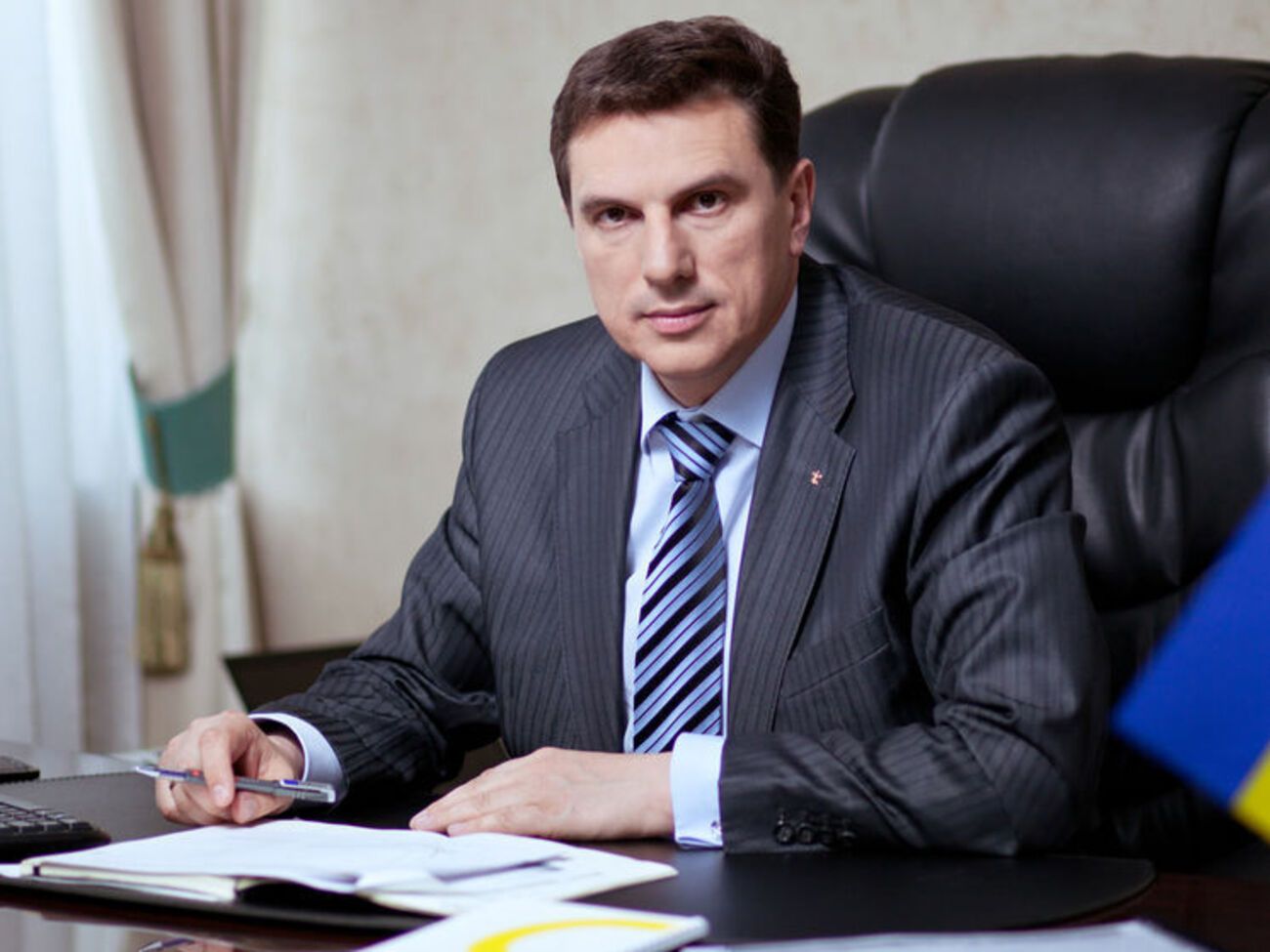 Смирнов фигурирует в записях заседания российской комиссии по работе с оккупированными территориями