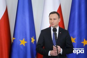 Санкциям должны подвергаться все страны, которые нарушают международное право, сказал Дуда