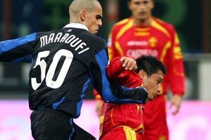 Мааруфи выступал за "Интер" в 2006---2009 годах
