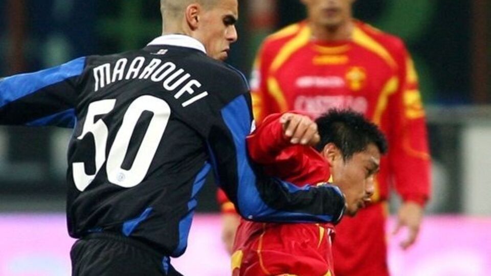 Мааруфи выступал за "Интер" в 2006---2009 годах