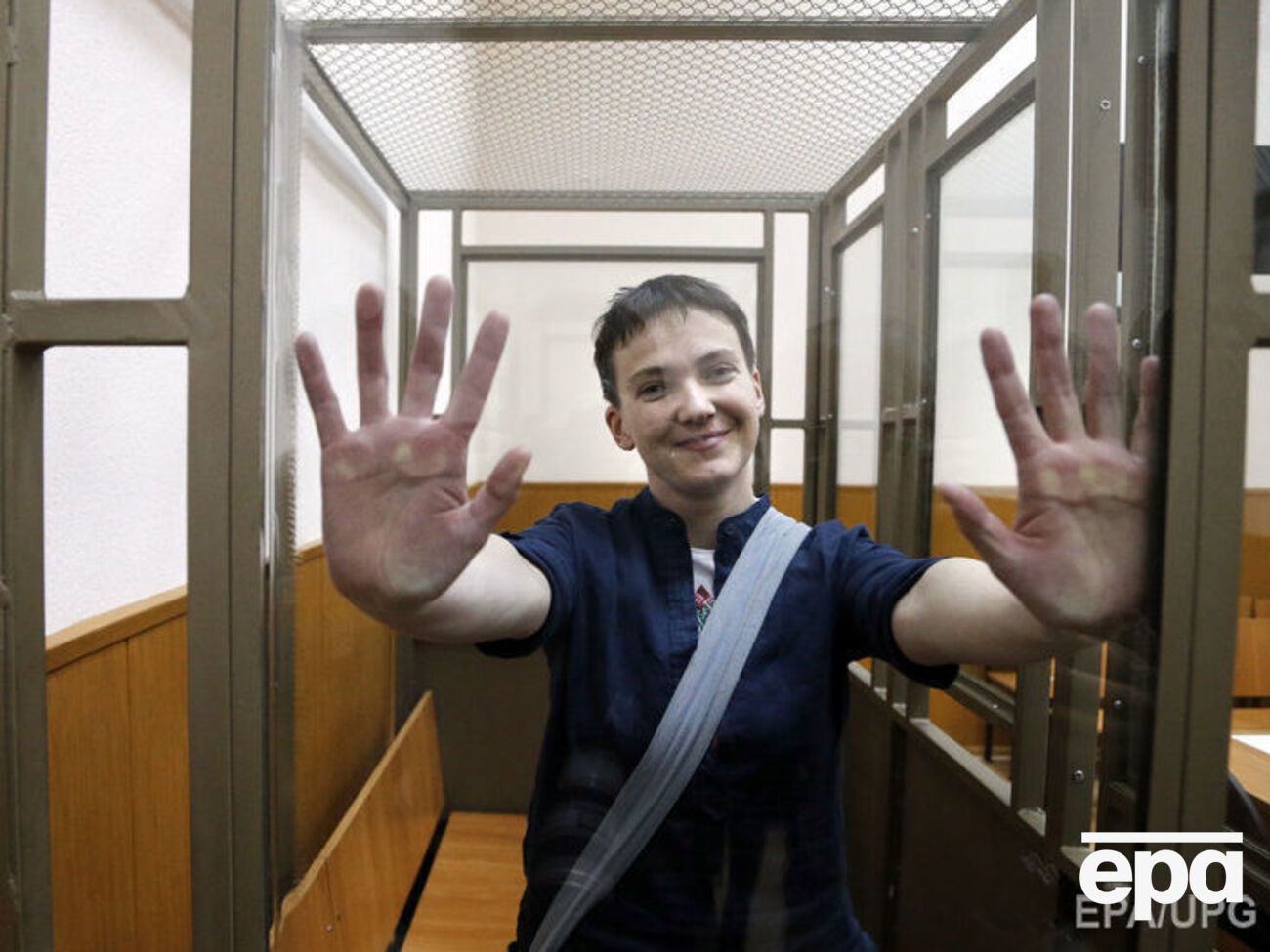 Большинство россиян считают приговор Савченко справедливым