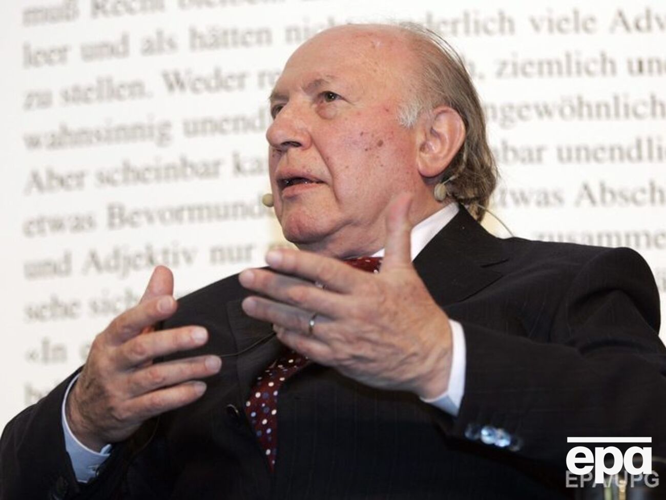 Кертес скончался после продолжительной болезни