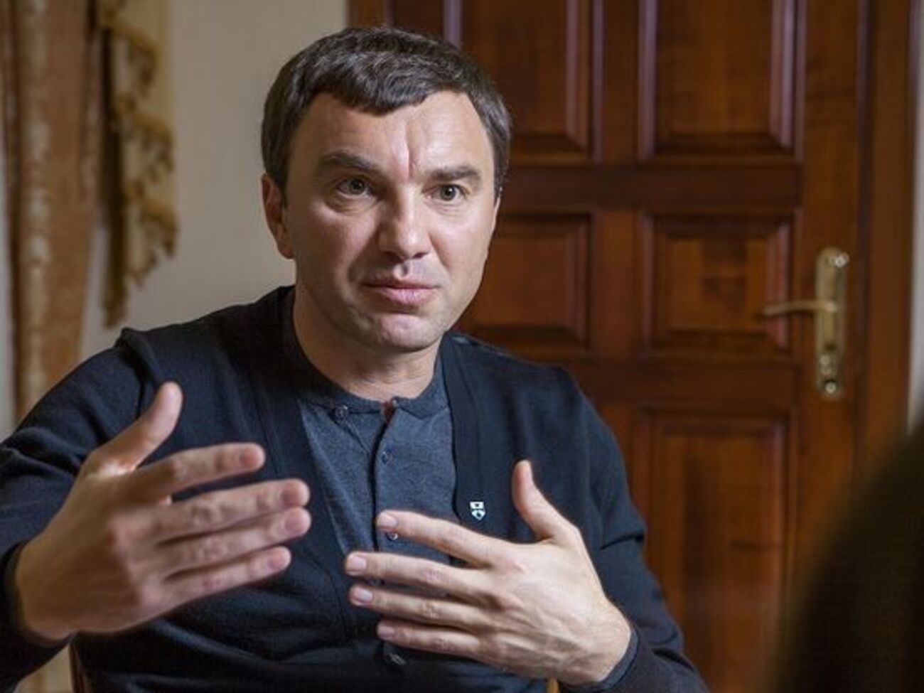 По данным УП, переговоры от "Народного фронта" ведет нардеп Иванчук