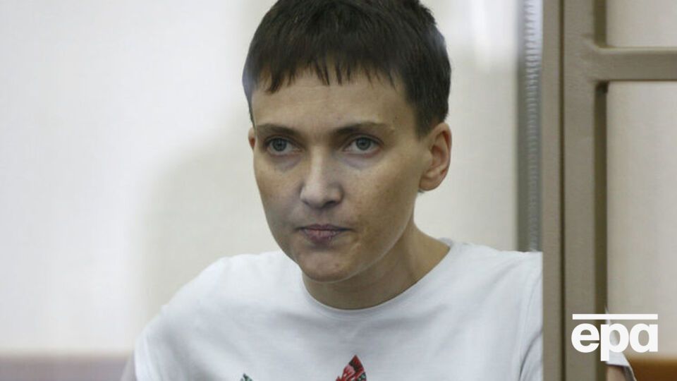 Совет Европы призвал освободить Савченко