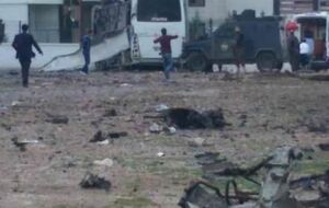 Точной информации о пострадавших в результате теракта пока нет