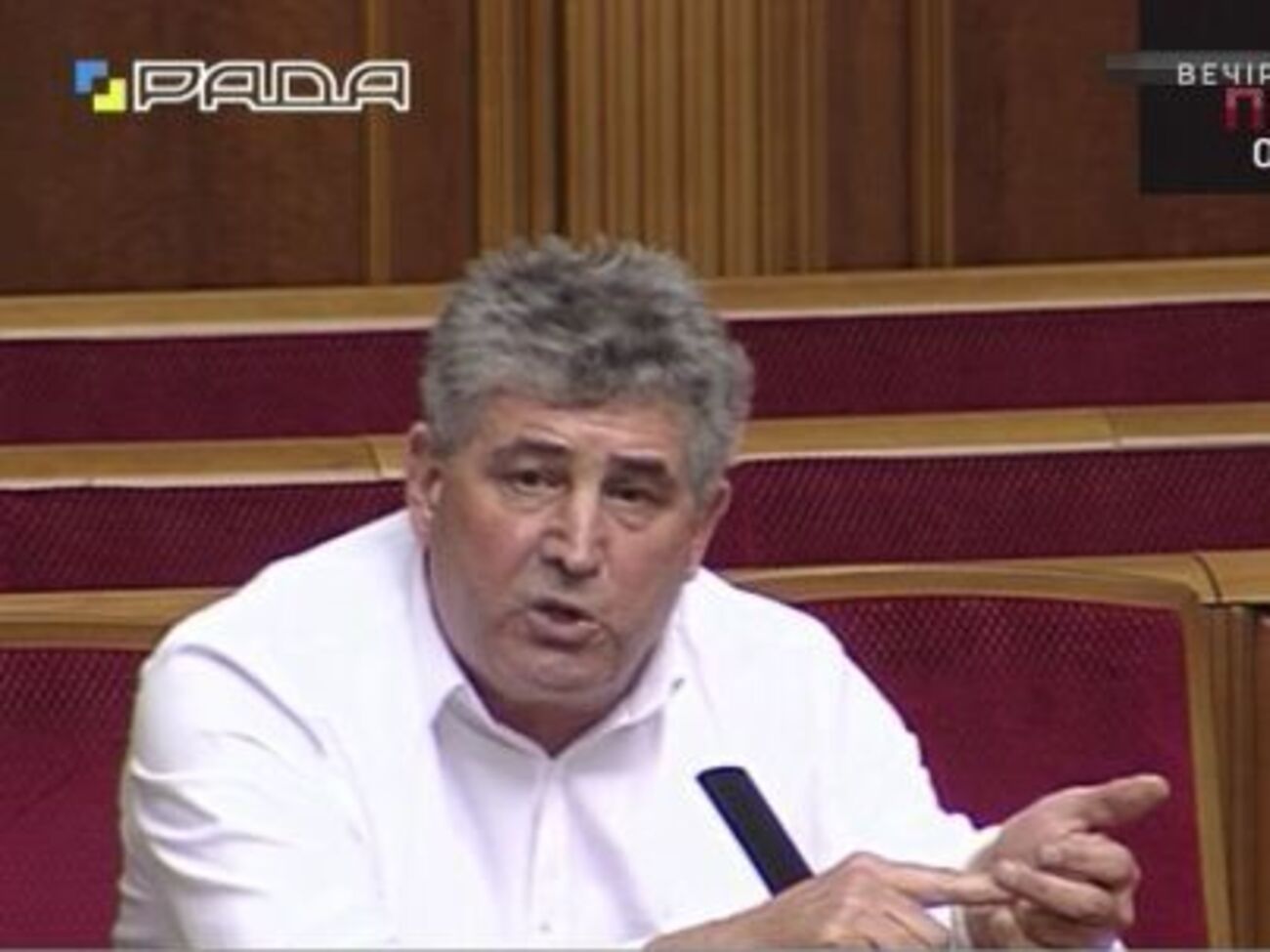 Судью Бурана арестовали после его выступления в Верховной Раде