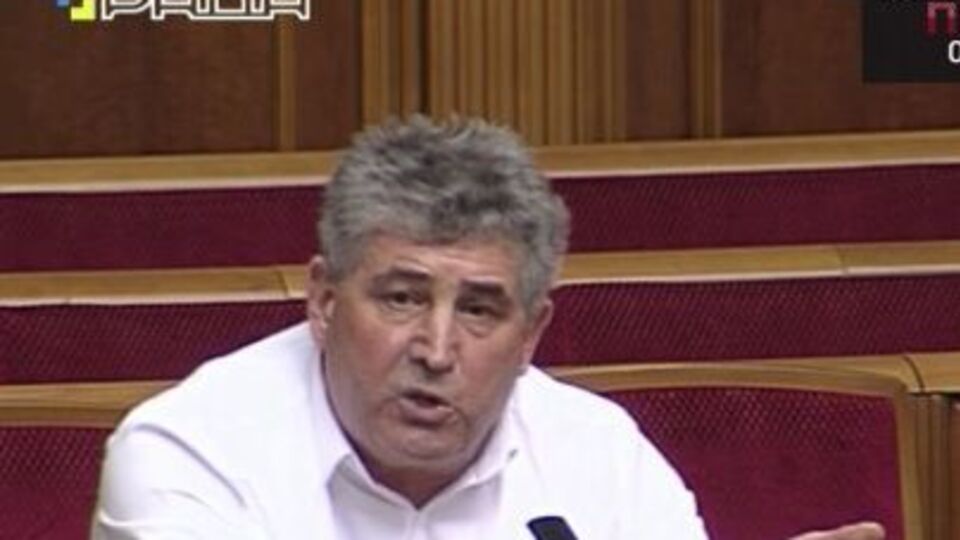 Судью Бурана арестовали после его выступления в Верховной Раде