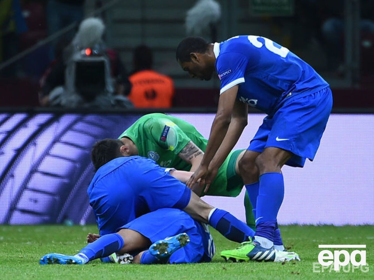 "Днепр" пропустит один сезон в еврокубках