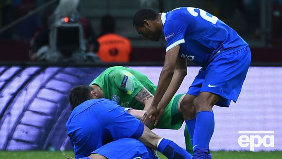 "Днепр" пропустит один сезон в еврокубках