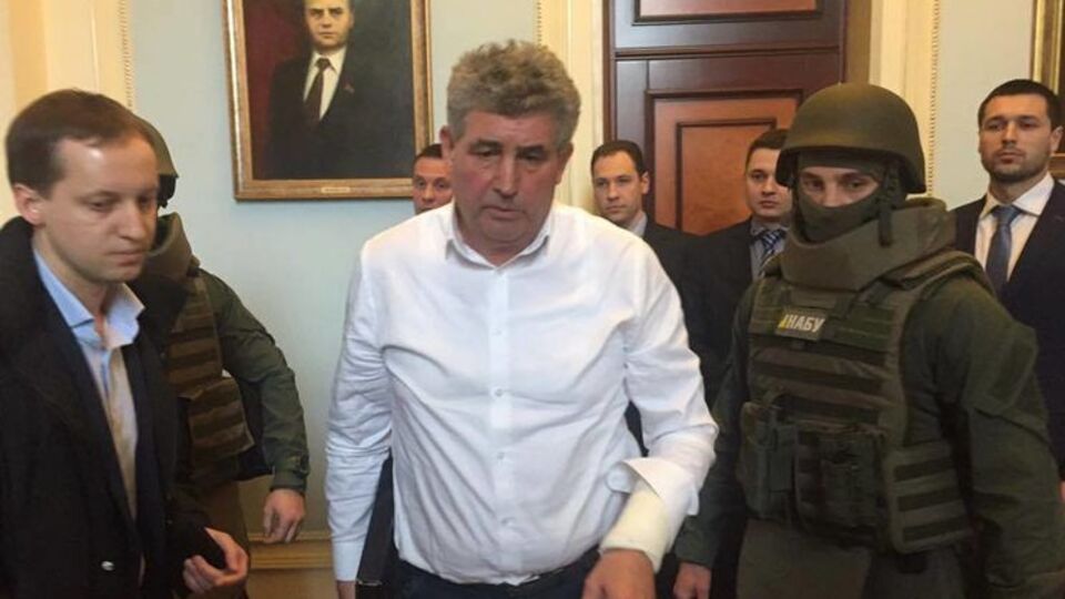 Сотрудники НАБУ арестовали судью Бурана