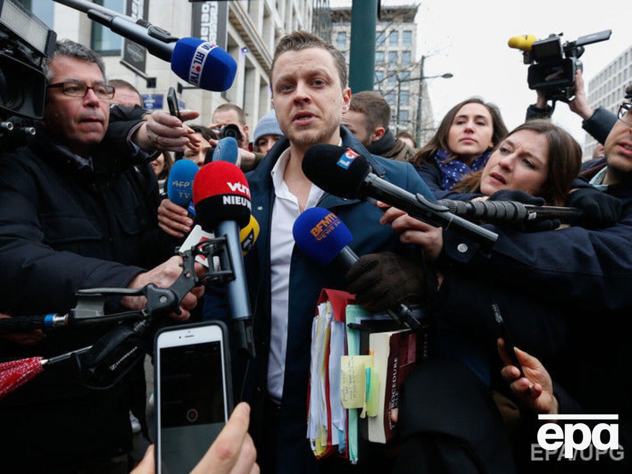 Муасс (на фото) сообщил, что Абдеслам согласился на экстрадицию