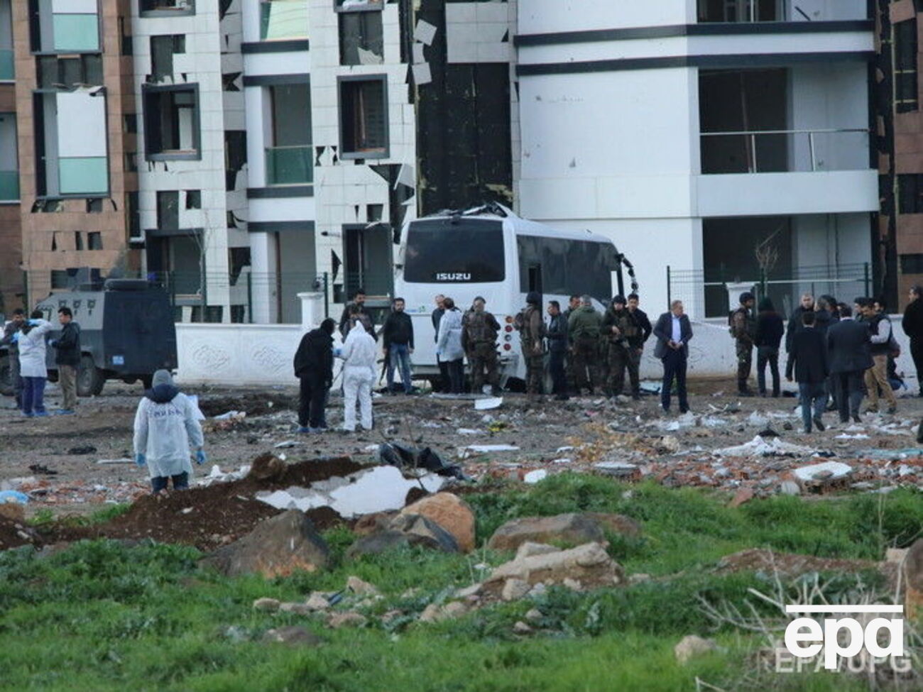 В Турции погибли семь человек