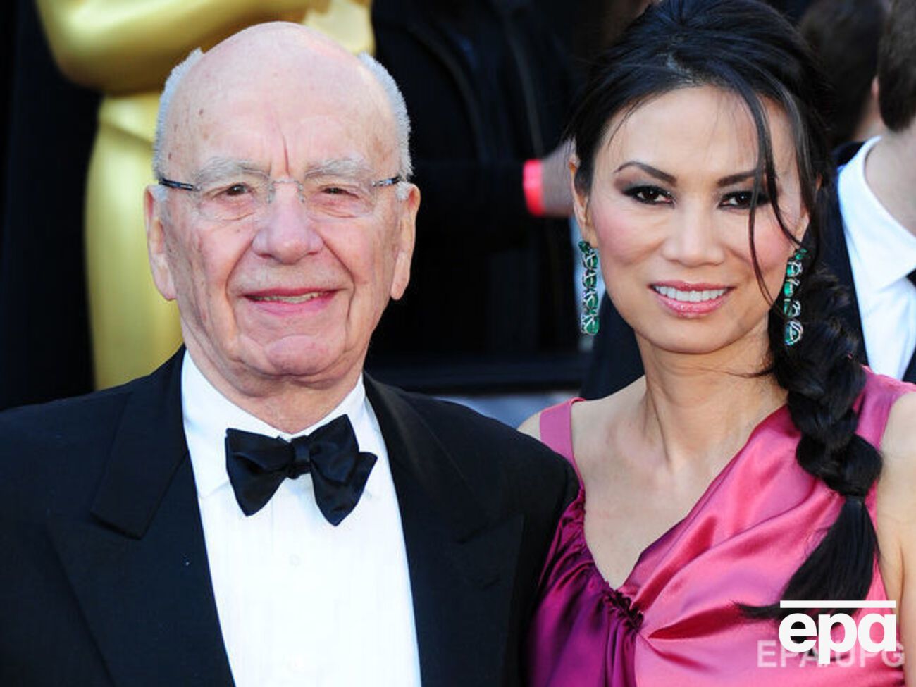 Мердок и Денг развелись в 2014 году