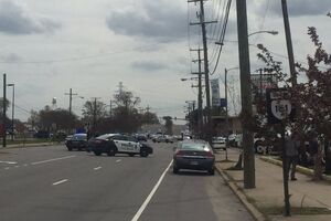 Неизвестный открыл огонь в Ричмонде