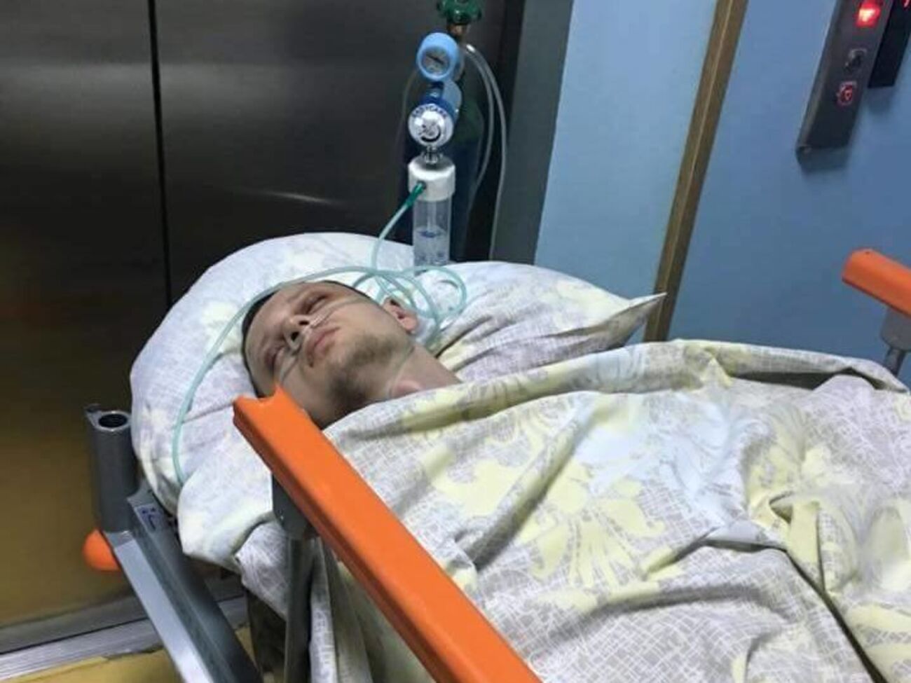 Краснова госпитализировали в 3-ю городскую клиническую больницу