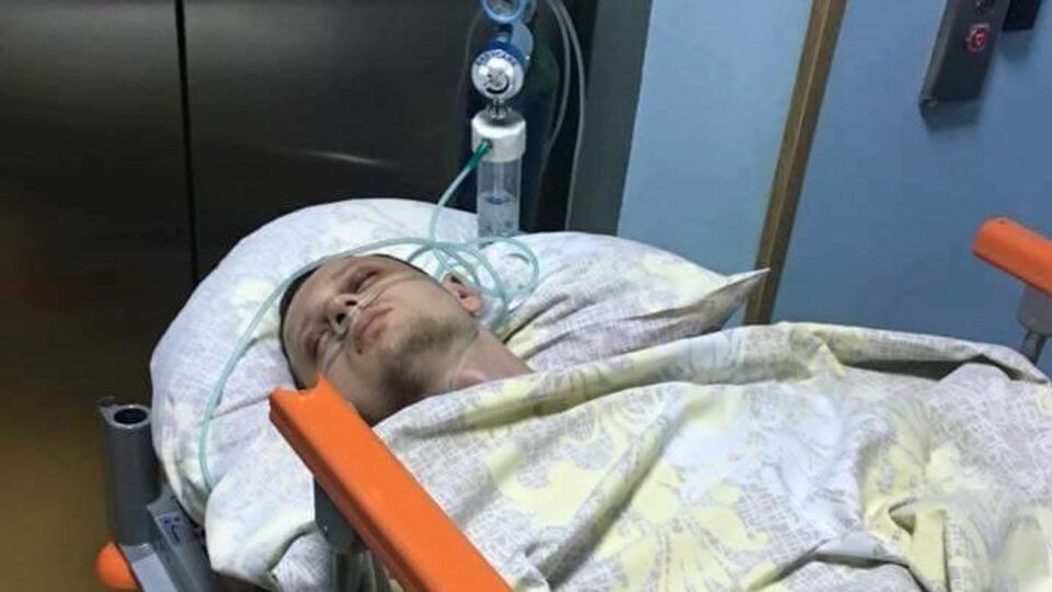 Краснова госпитализировали в 3-ю городскую клиническую больницу