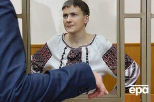Савченко объявила сухую голодовку