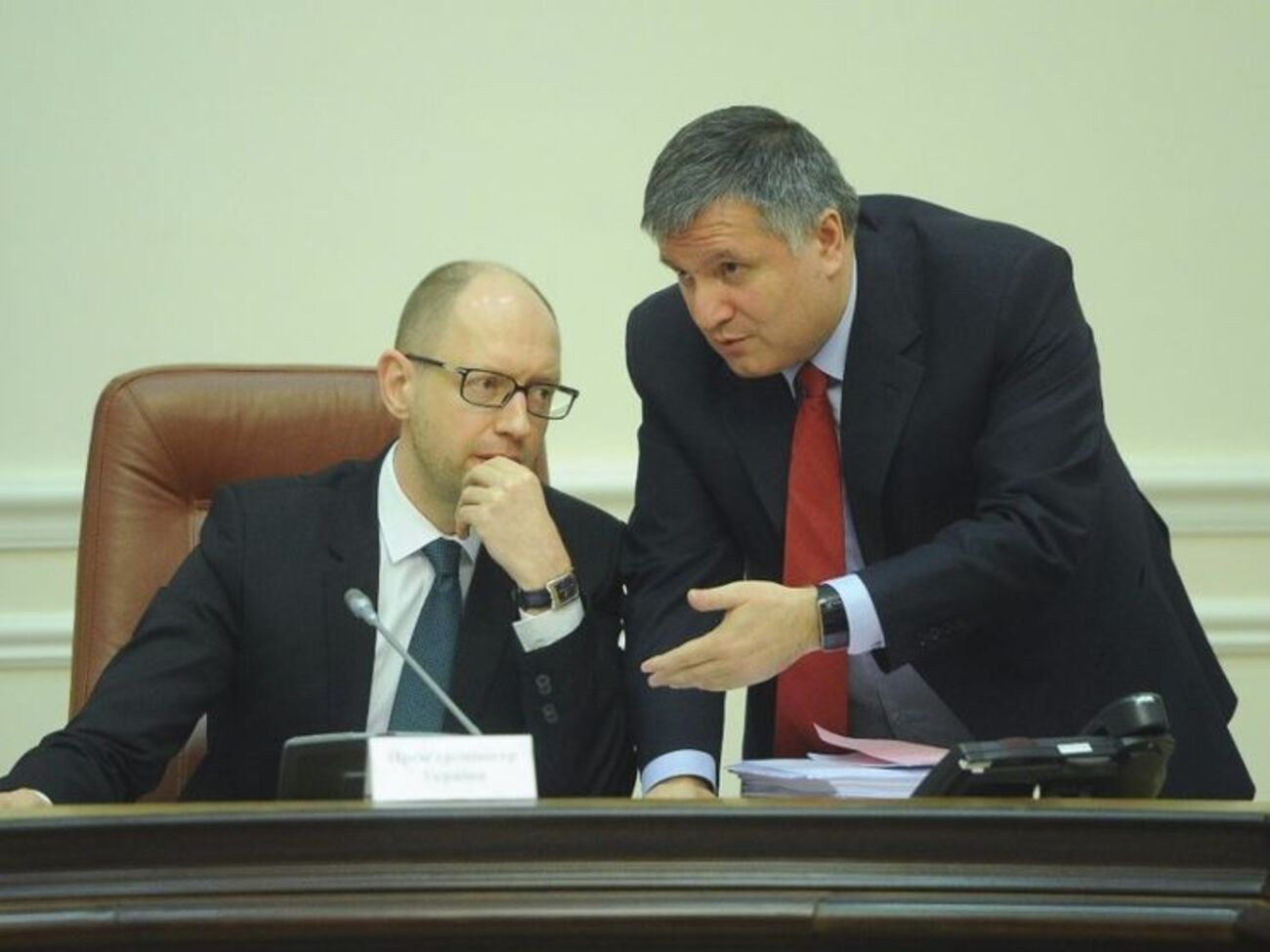 Найем: Аваков является одной из самых больших опор Яценюка