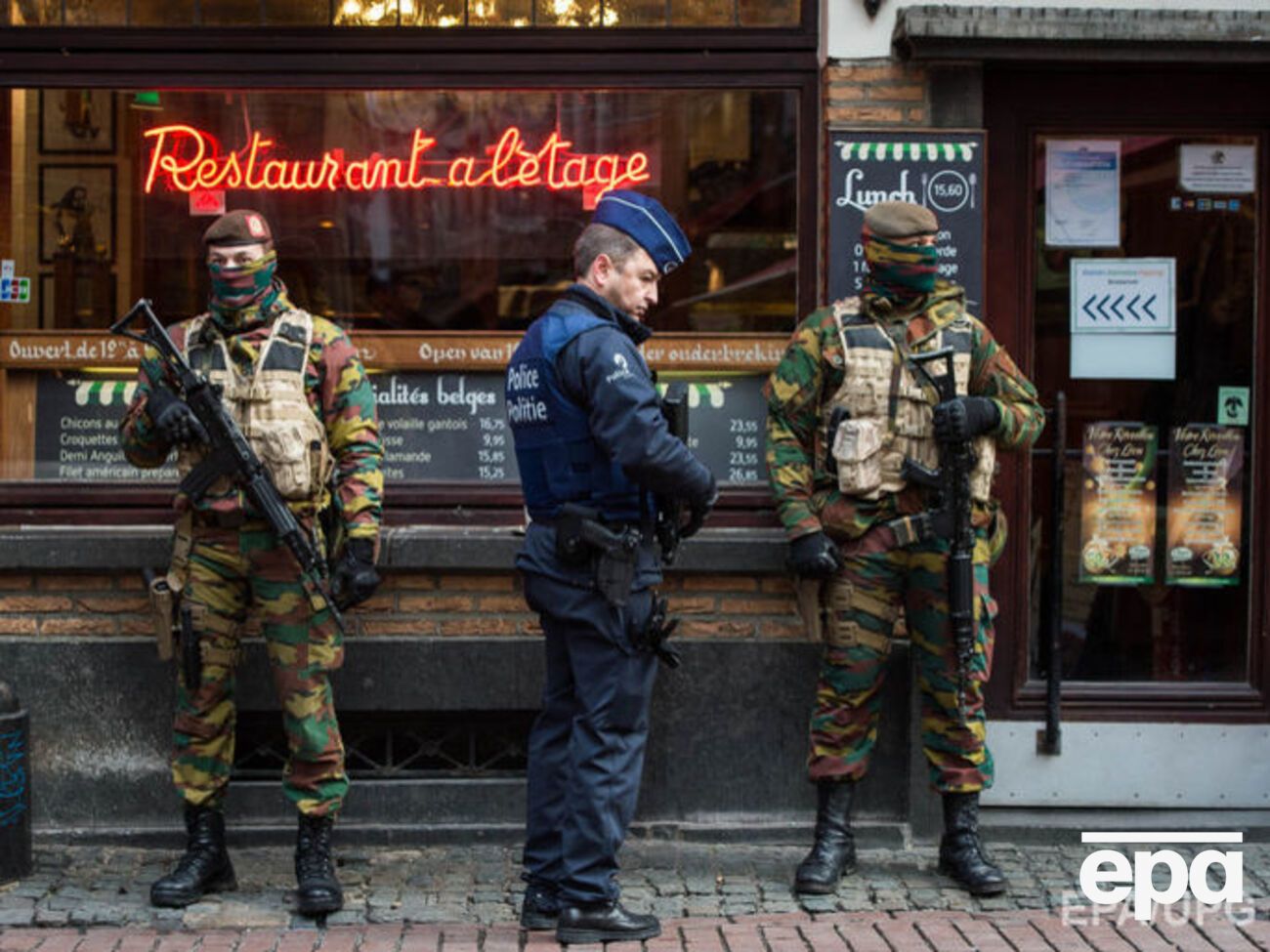 Госдеп предупреждает об опасности терактов в Европе