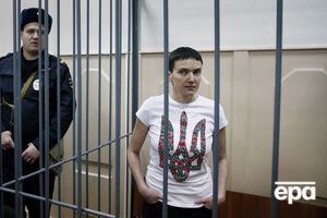Савченко запретила прекращать ее голодовку насильно