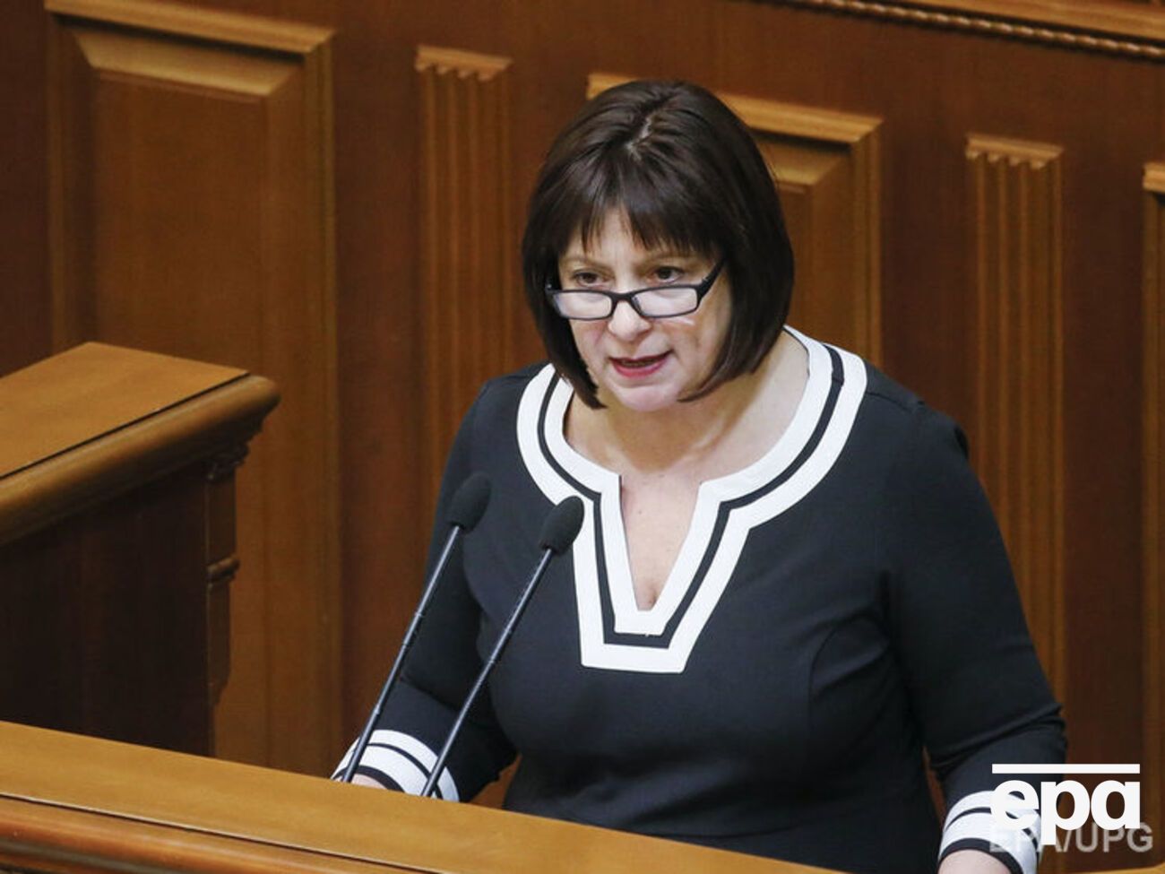 "Украинская правда": Яресько не желает видеть в правительстве министров Демчишина и Розенко